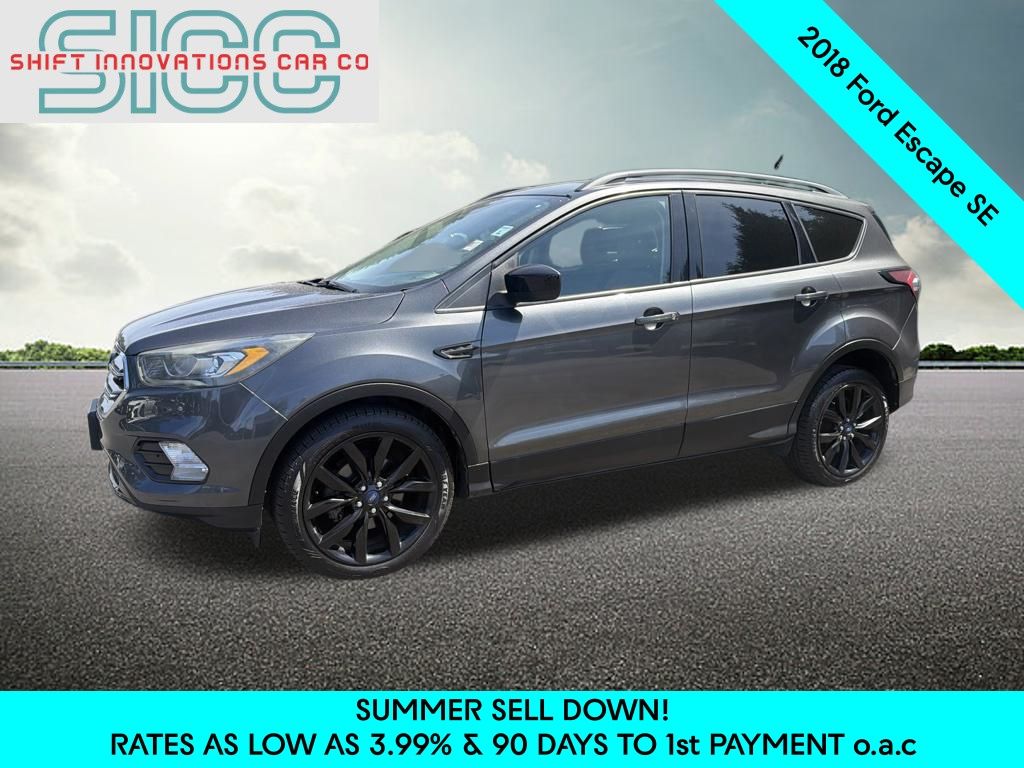 2018 Ford Escape