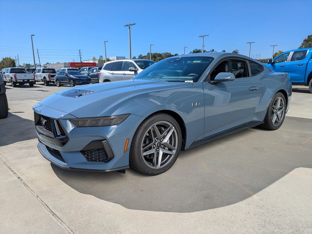 2025 Ford Mustang GT Premium Fastback