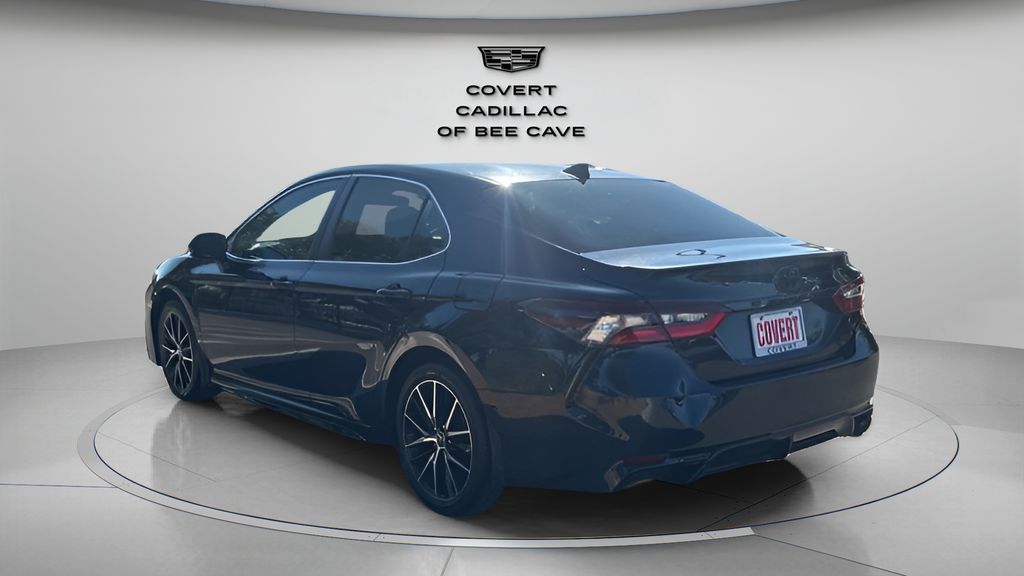 Used Car 2021 Toyota Camry  Se For Sale Under $30,000 In Austin, Texas