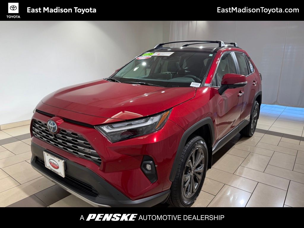 Thumbnail: 2023 Toyota RAV4 - 1