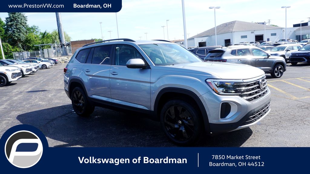 2026 Volkswagen Atlas 2.0T SE w/Technology