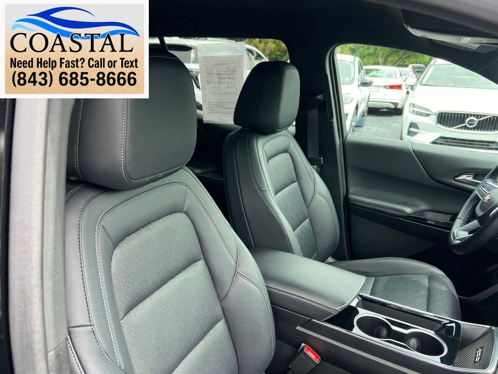 2025 Chevrolet Equinox LT Black at Bob Mills Chevrolet