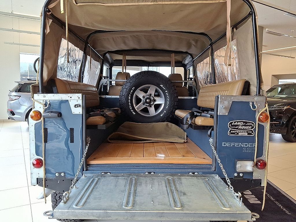 Thumbnail: 1997 Land Rover Defender - 26