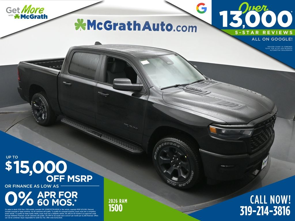2026 RAM 1500 Express Crew Cab 4WD