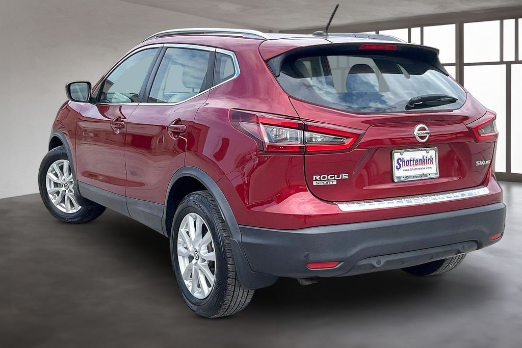 Used 2020 Nissan Rogue Sport SUV