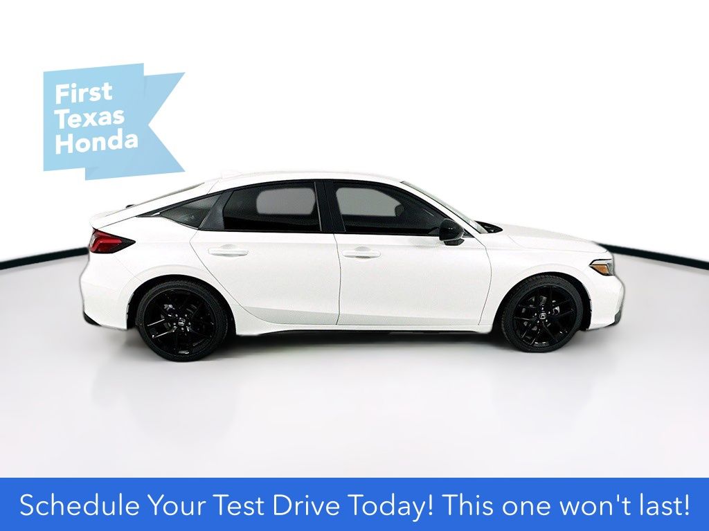 Used Car 2025 Honda Civic  Sport For Sale Under $30,000 In Austin, Texas