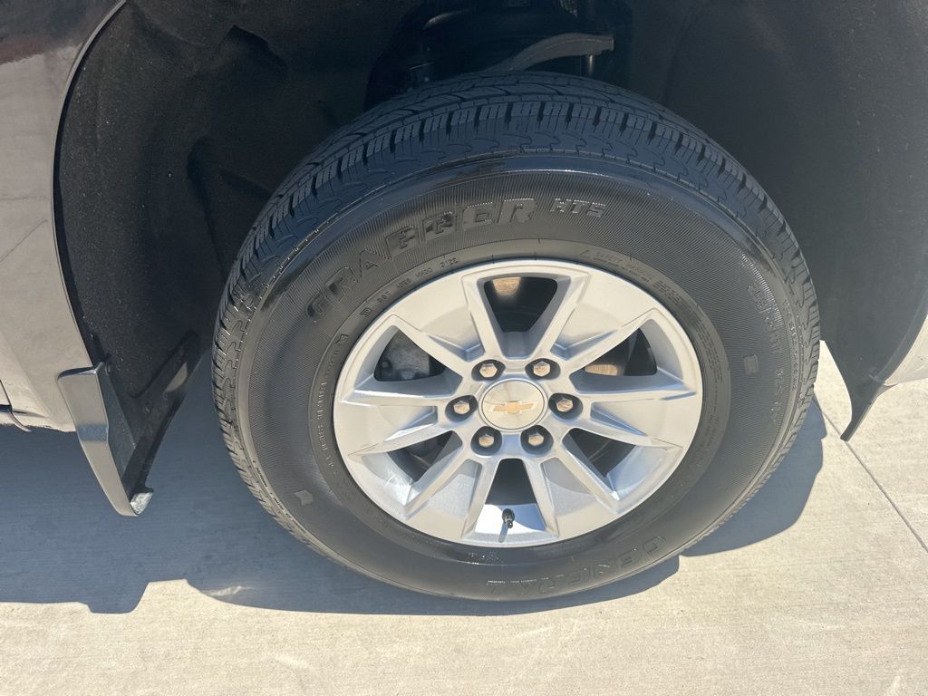 2023 Dark Ash Metallic Chevrolet Silverado 1500 LT 4X4 Truck