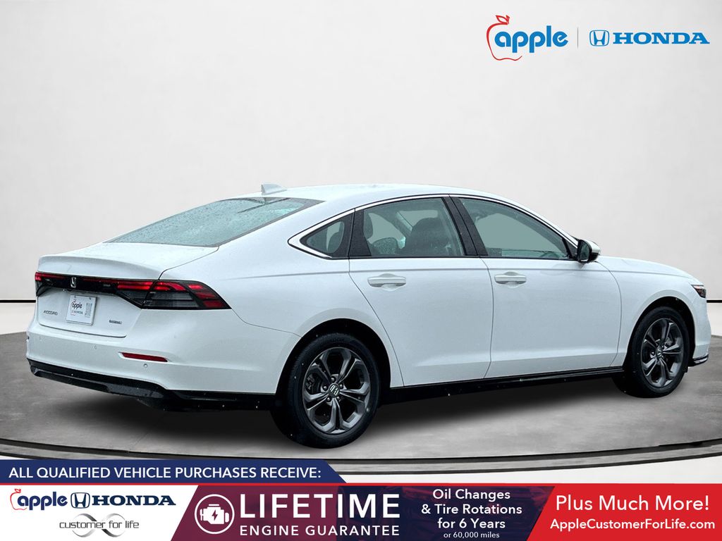 2025 Honda Accord Hybrid EX-L