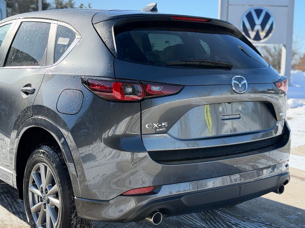 New 2025 Gray Mazda 2.5 S Preferred Package image 14