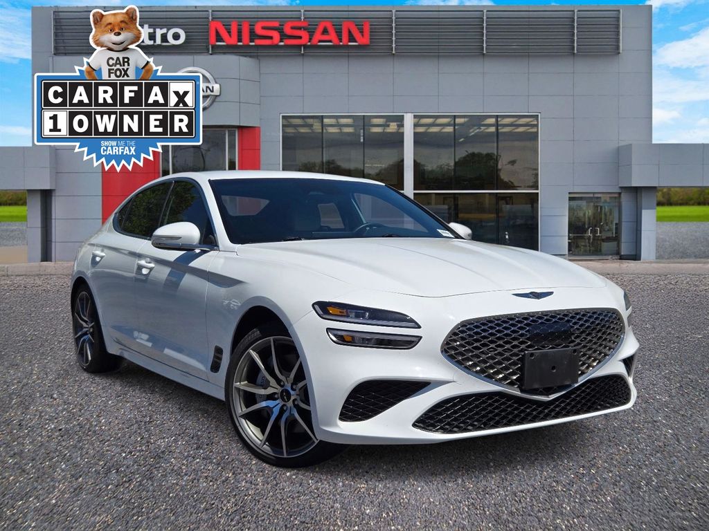 2025 Genesis G70 2.5T Standard AWD's photo