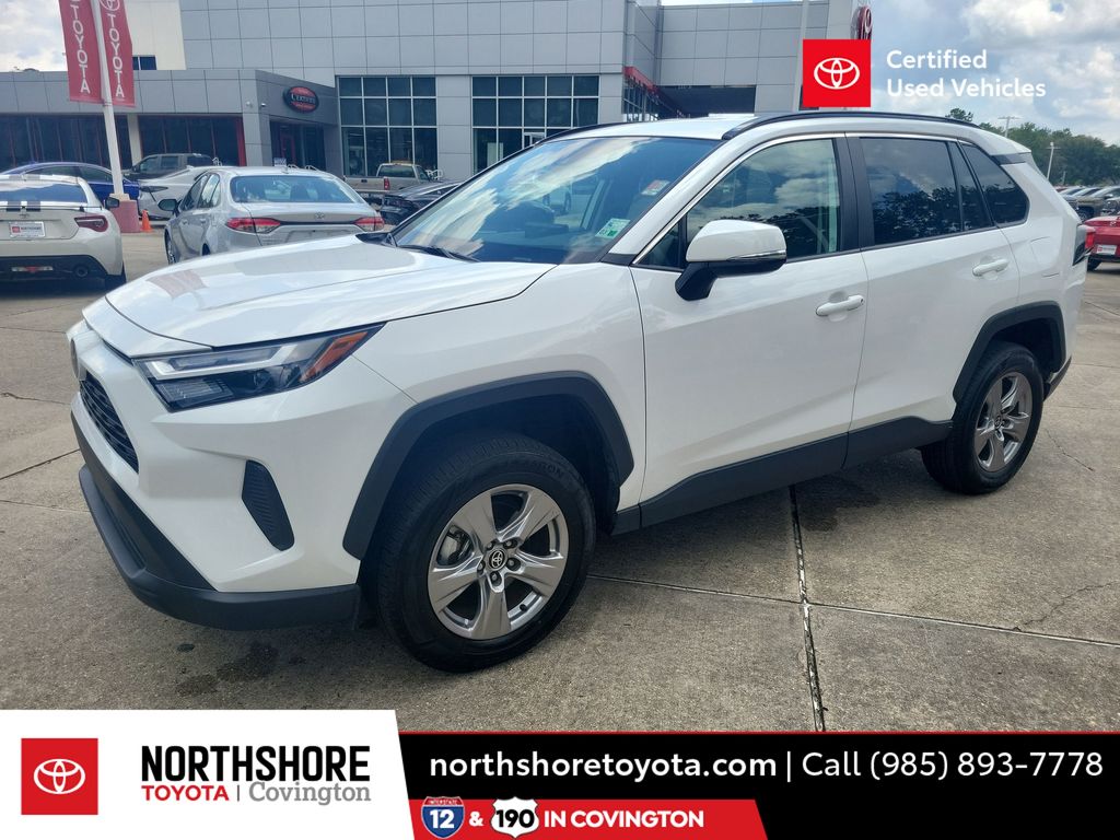 Ice Cap 2025 Toyota RAV4 SUV / Crossover Front-Wheel Drive 8-Speed Automatic