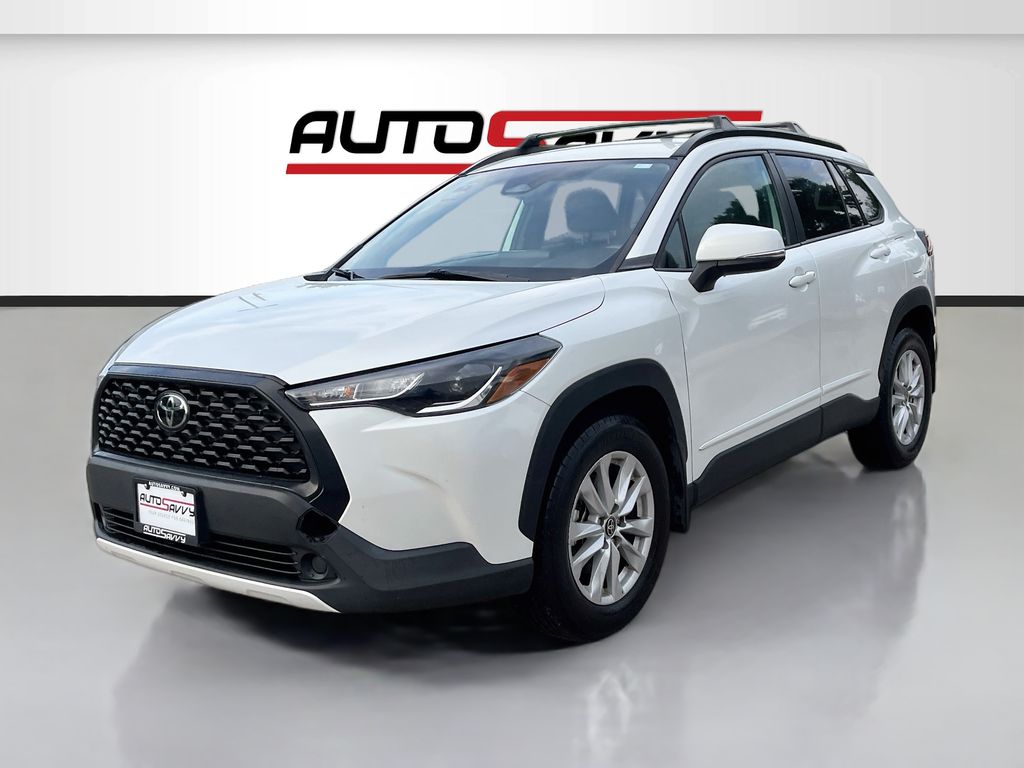 2023 Toyota Corolla Cross LE Beige at Big Star Chrysler Jeep Dodge Ram 