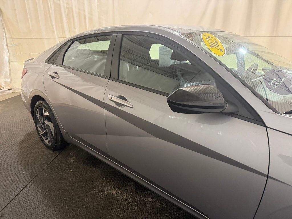 used 2025 Hyundai Elantra car, priced at $20,833