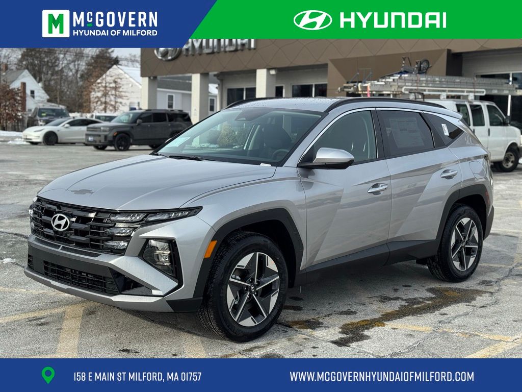 2026 Hyundai Tucson Hybrid SEL AWD