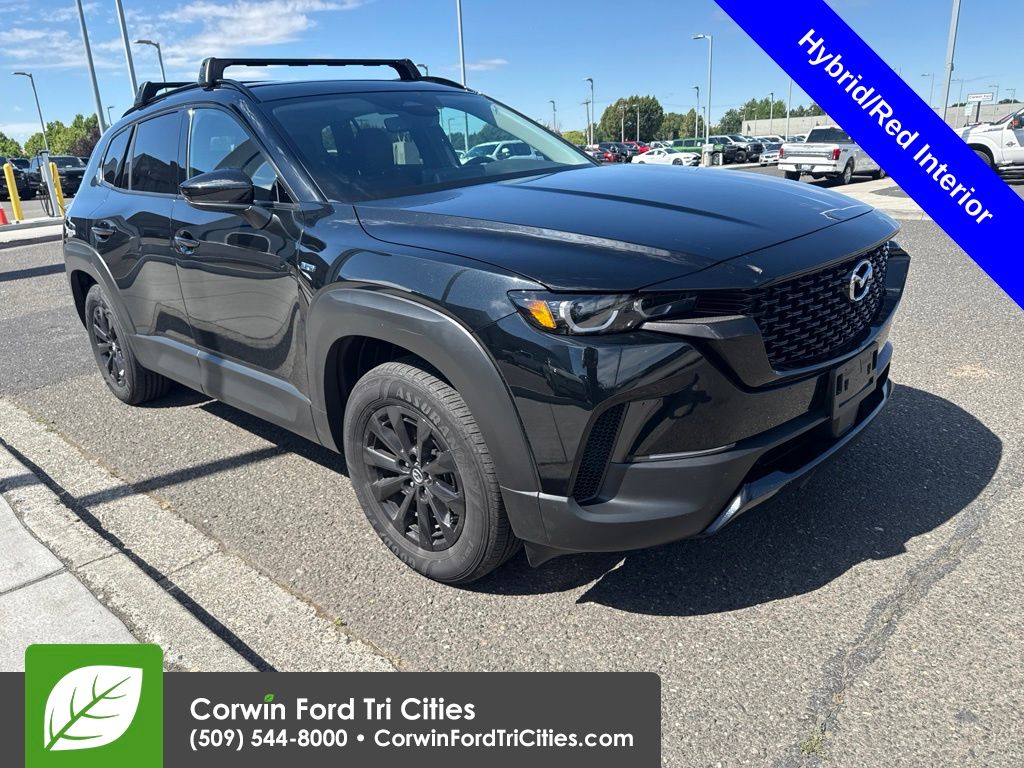 Jet Black Mica 2025 Mazda CX-50 SUV / Crossover All-Wheel Drive Continuously Variable Transmission