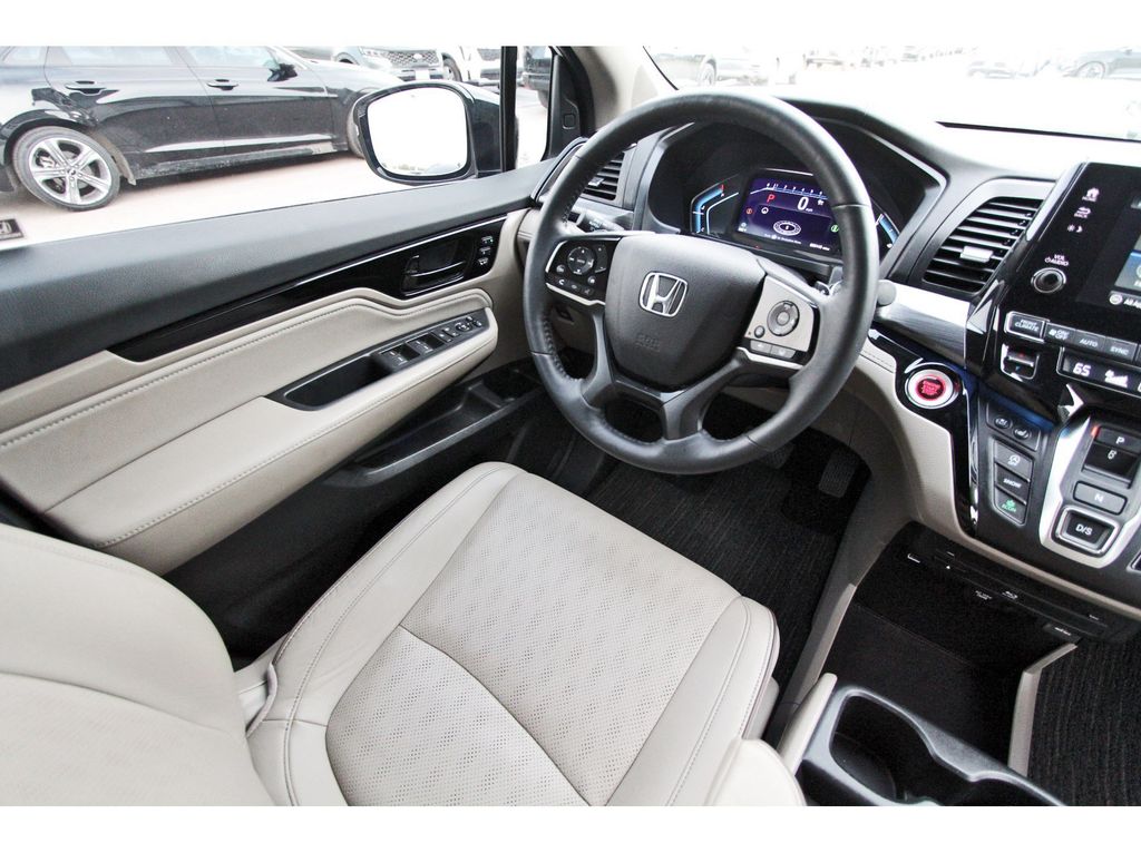2023 Honda Odyssey Elite White at DeMontrond Automotive Group