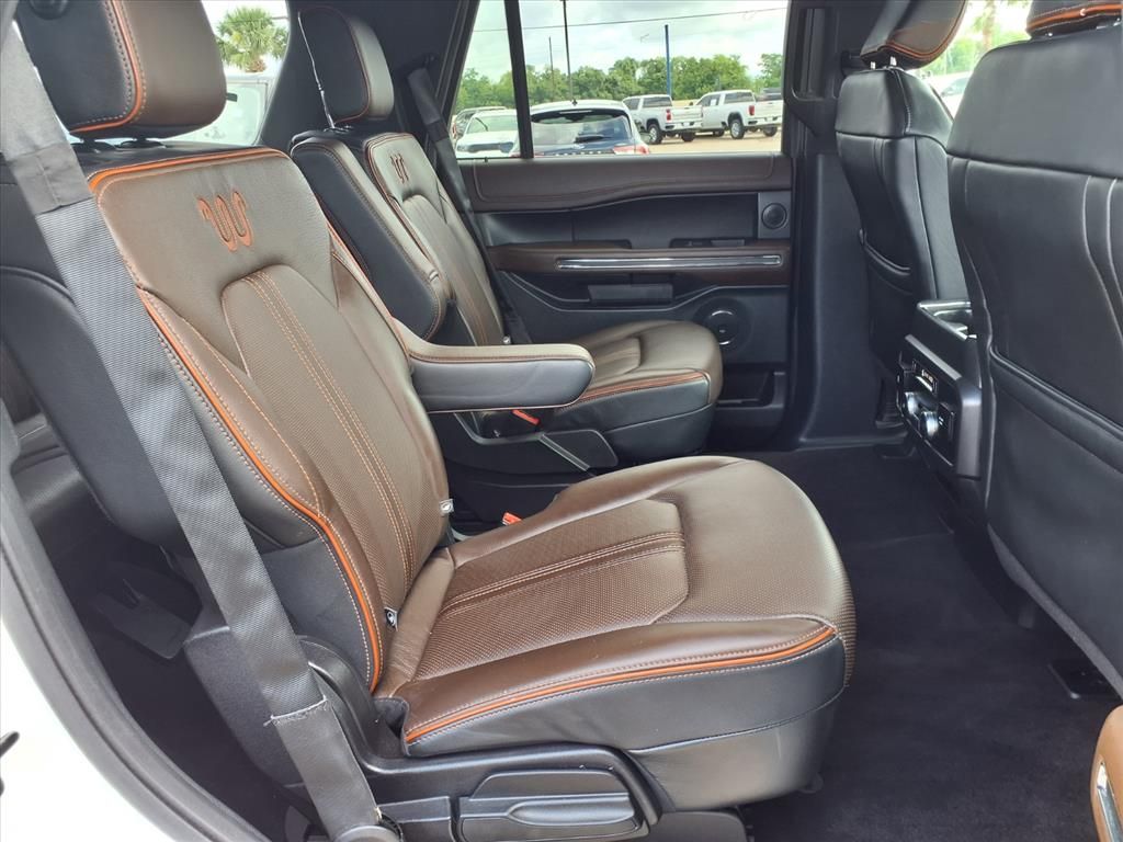 2020 Ford Expedition King Ranch White at Wharton Chevrolet GMC
