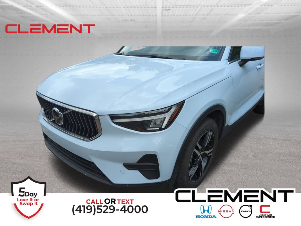 Blue 2025 Volvo XC40 SUV / Crossover All-Wheel Drive Automatic