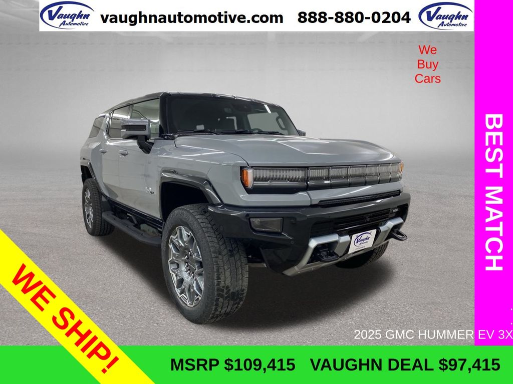 2025 GMC HUMMER EV SUV 3X photo