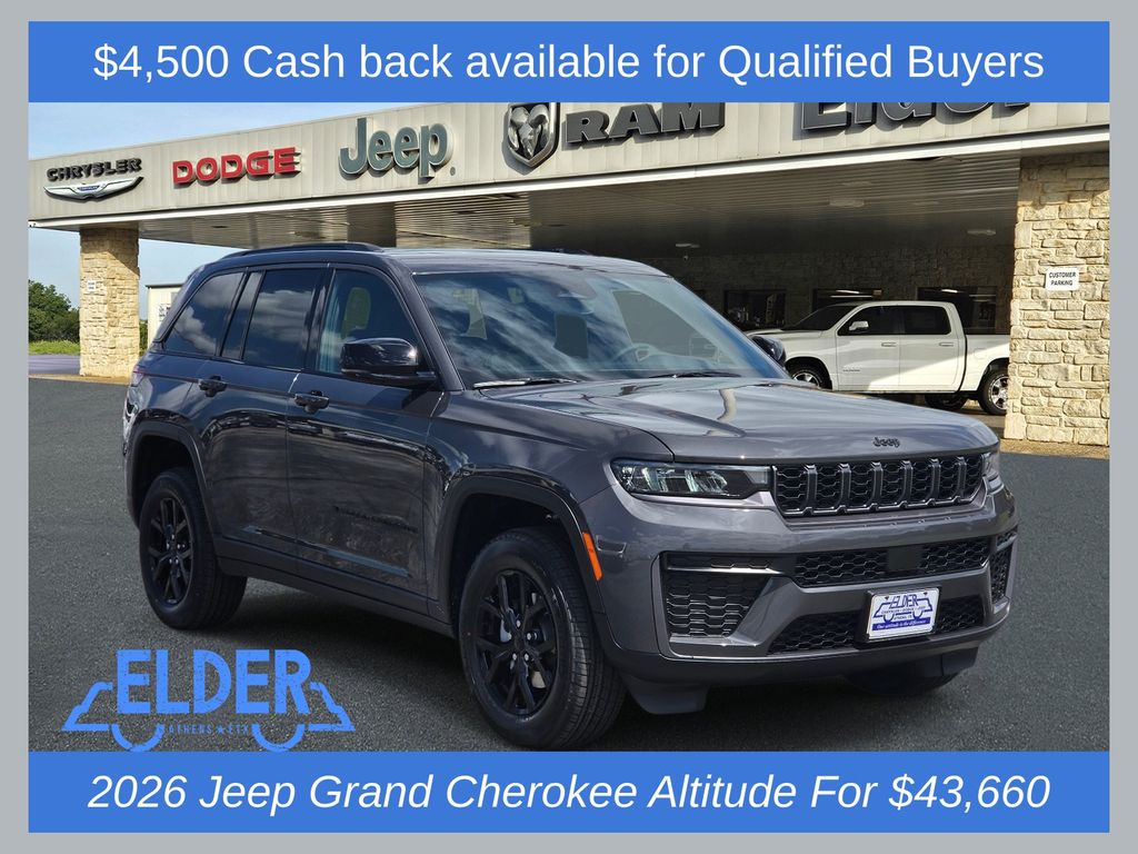 2026 Jeep Grand Cherokee