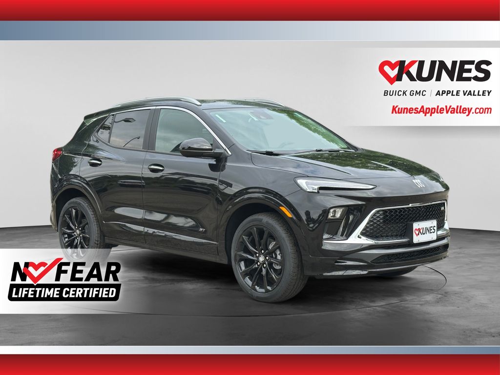 Black (Ebony Twilight Metallic) 2026 Buick Encore GX SUV / Crossover All-Wheel Drive 9-Speed Automatic
