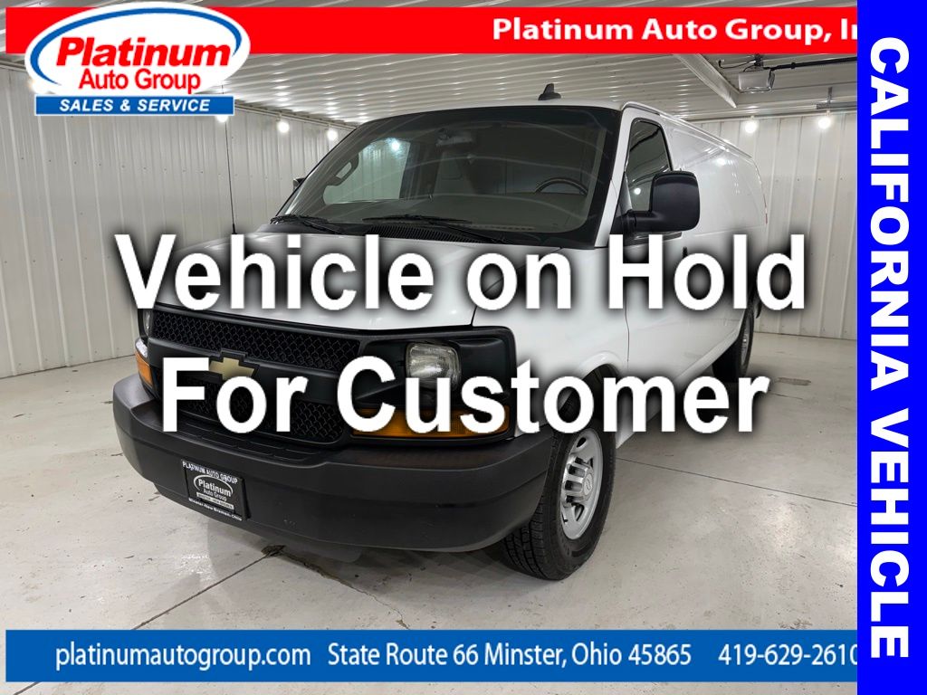2016 Chevrolet Express 3500 Extended Work Van's photo