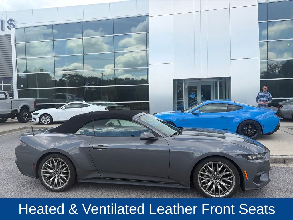2024 Ford Mustang EcoBoost Premium Convertible