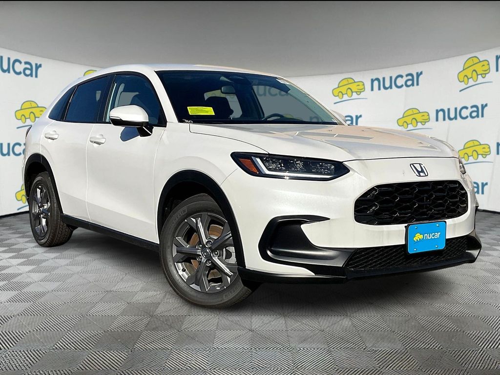 White 2026 Honda HR-V SUV / Crossover All-Wheel Drive Continuously Variable Transmission