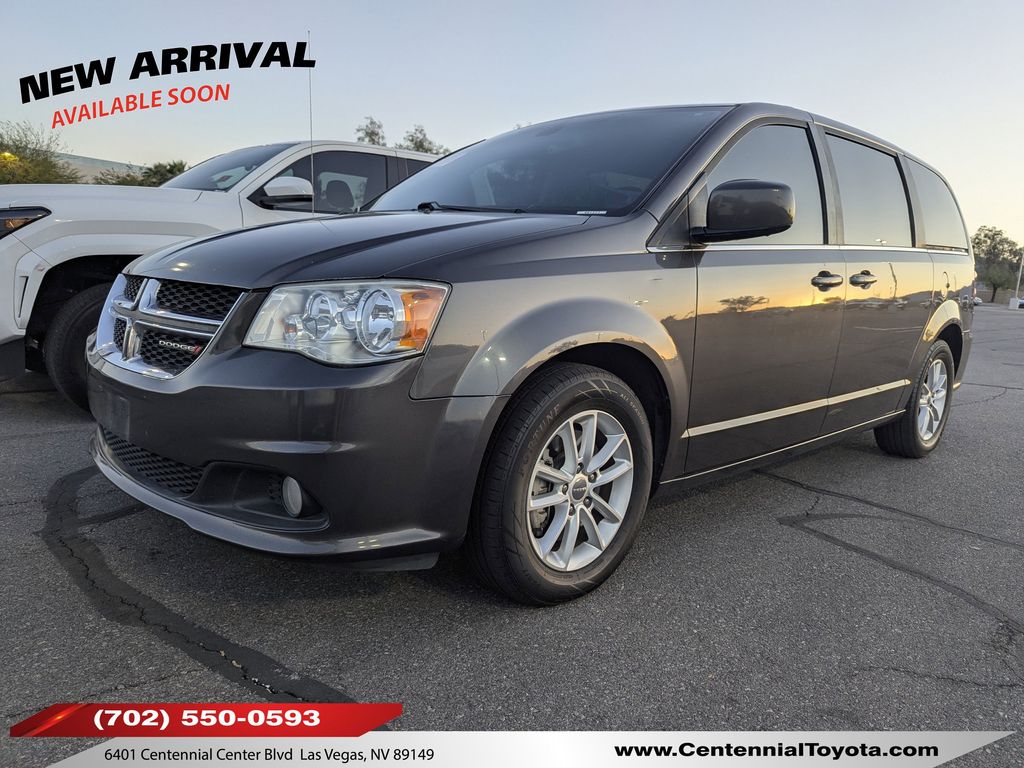 2019 Dodge Grand Caravan SXT's photo