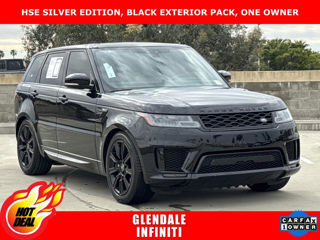 2022 Land Rover Range Rover Sport HSE Silver Edition AWD