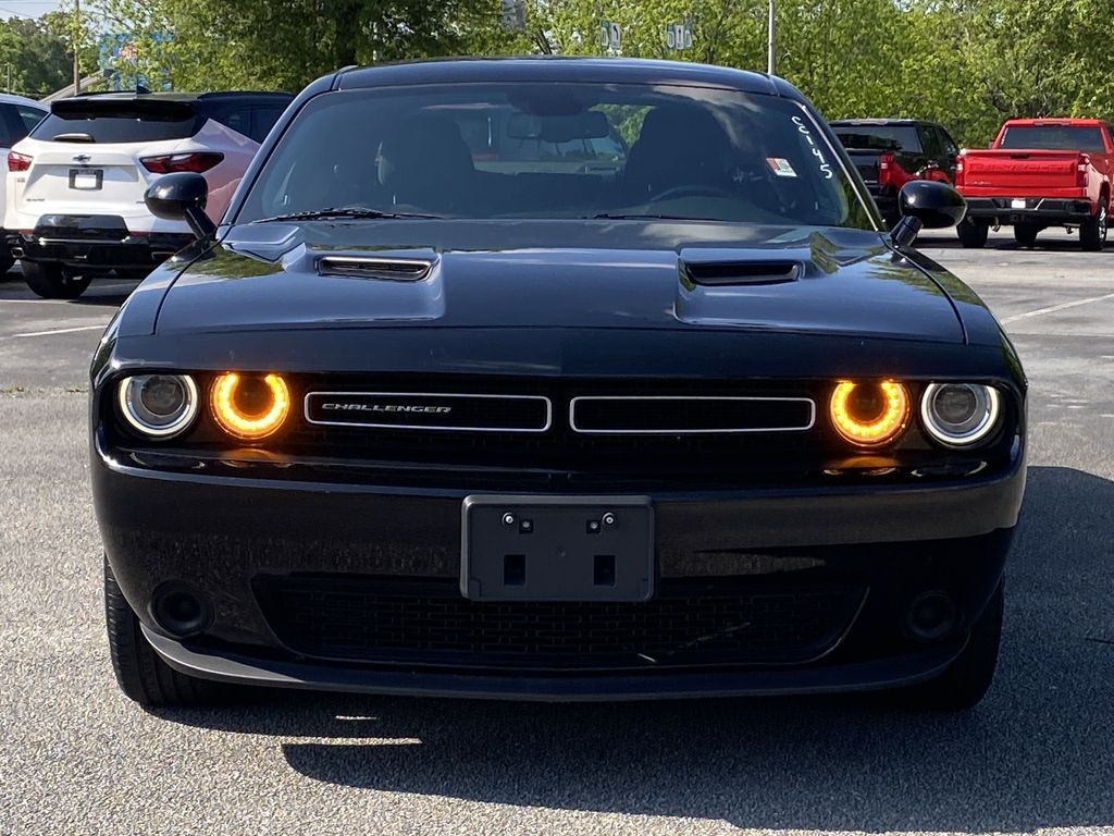 Used 2023 Dodge Challenger SXT with VIN 2C3CDZAG3PH601978 for sale in Loganville, GA