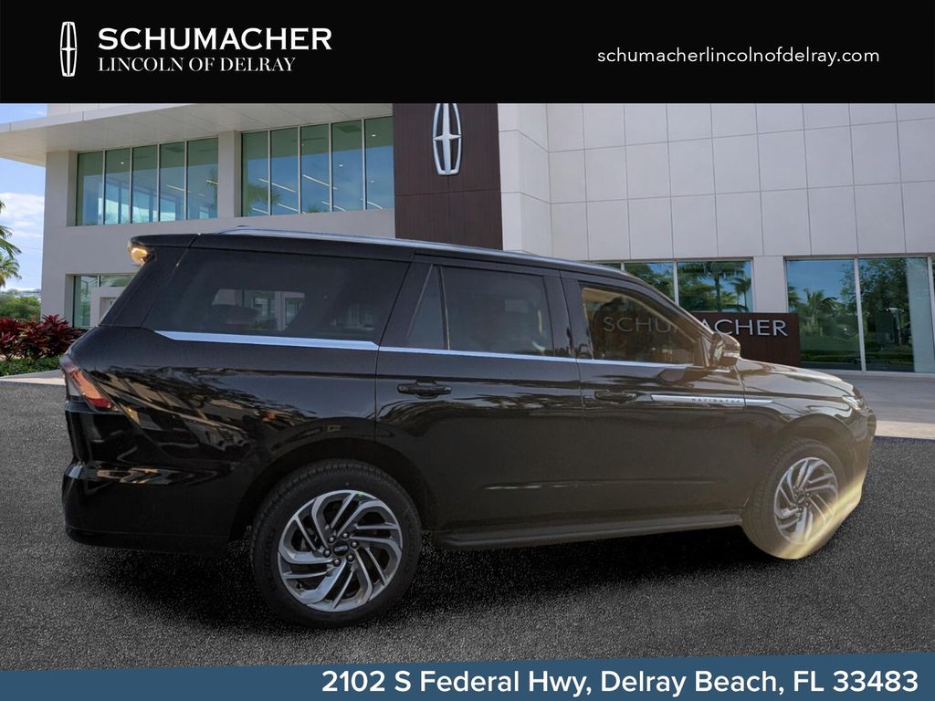 new 2026 Lincoln Navigator car, priced at $87,299