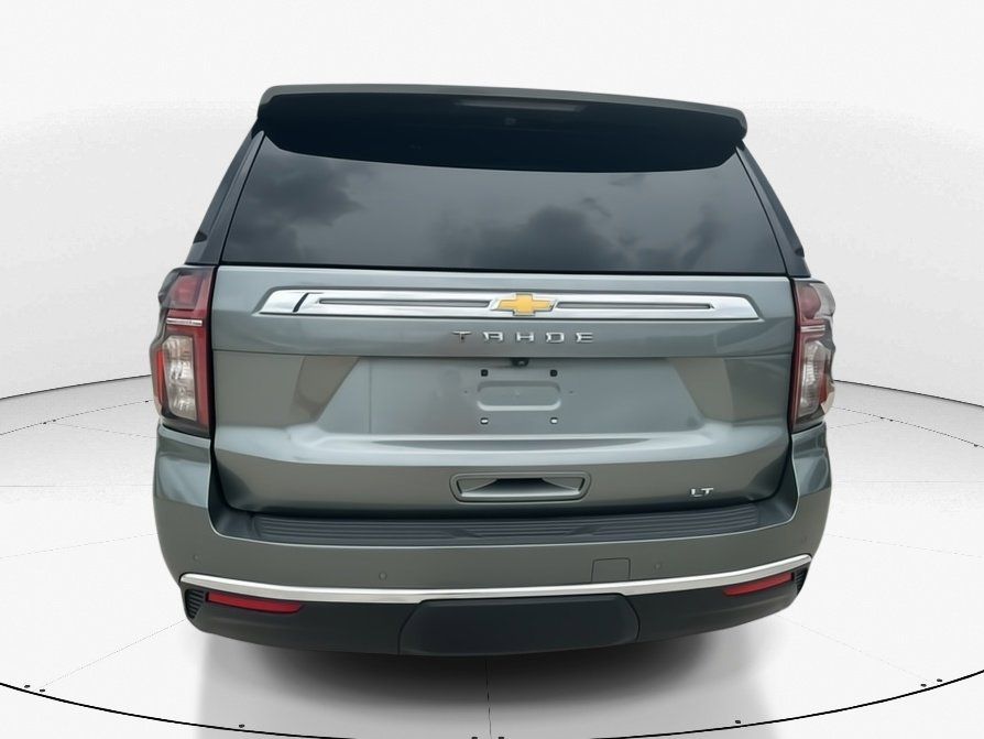 2023 Silver Sage Metallic Chevrolet Tahoe LT RWD SUV