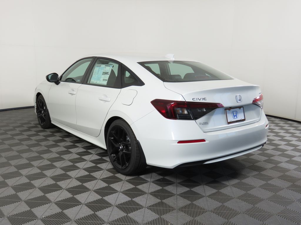2025 Honda Civic Sport 7
