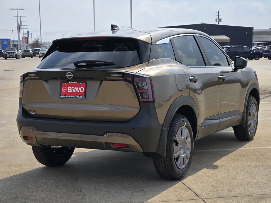2026 Nissan Kicks S Brown at South Houston Nissan