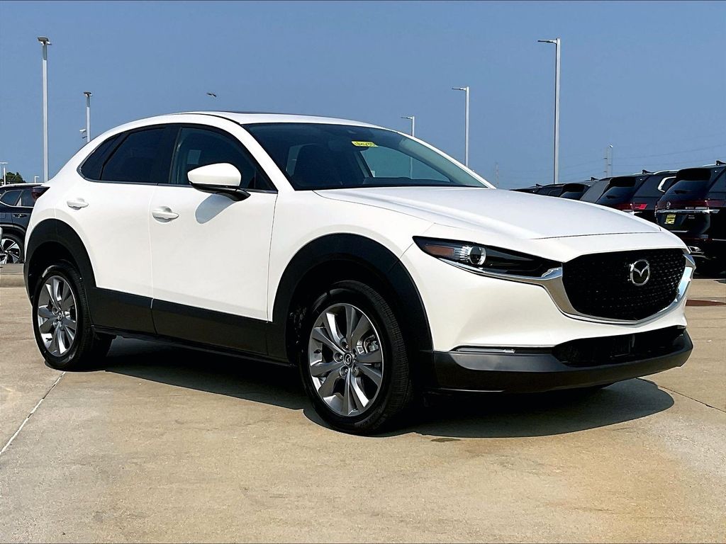 Snowflake White Pearl Mica 2021 Mazda CX-30 SUV / Crossover All-Wheel Drive 6-Speed Automatic
