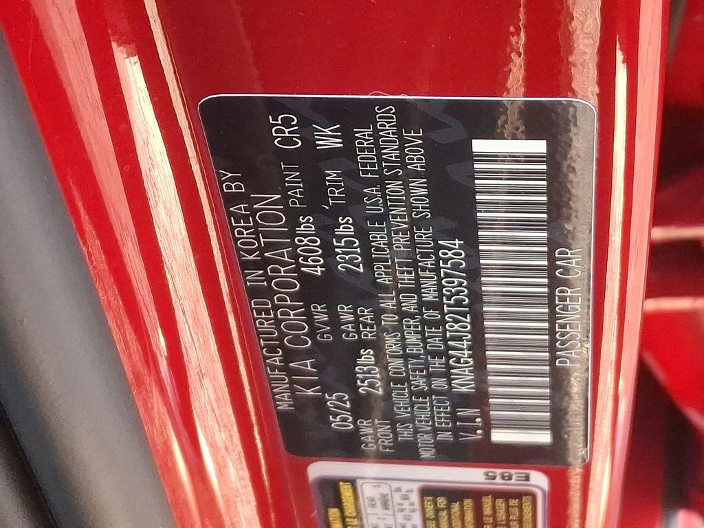 Thumbnail: 2026 Kia K5 - 28