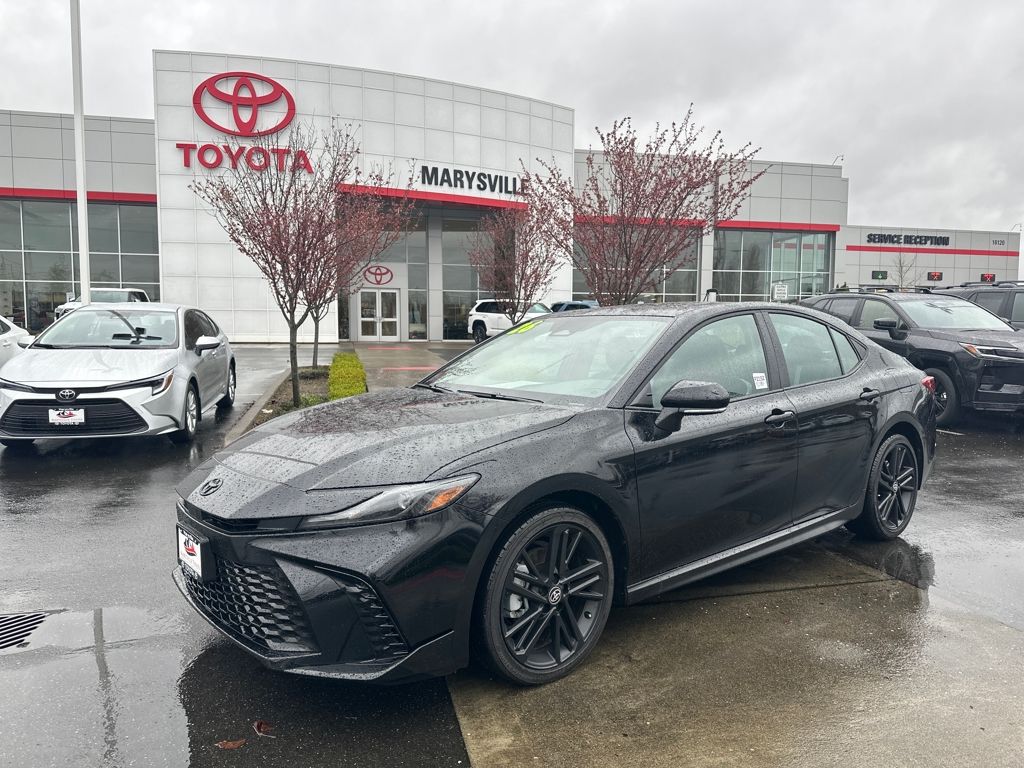 2026 Toyota Camry Nightshade AWD
