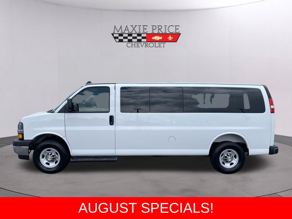 Used 2025 Chevrolet Express 3500 Van