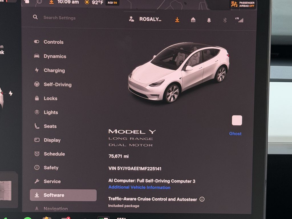 Used 2021 Tesla Model Y SUV