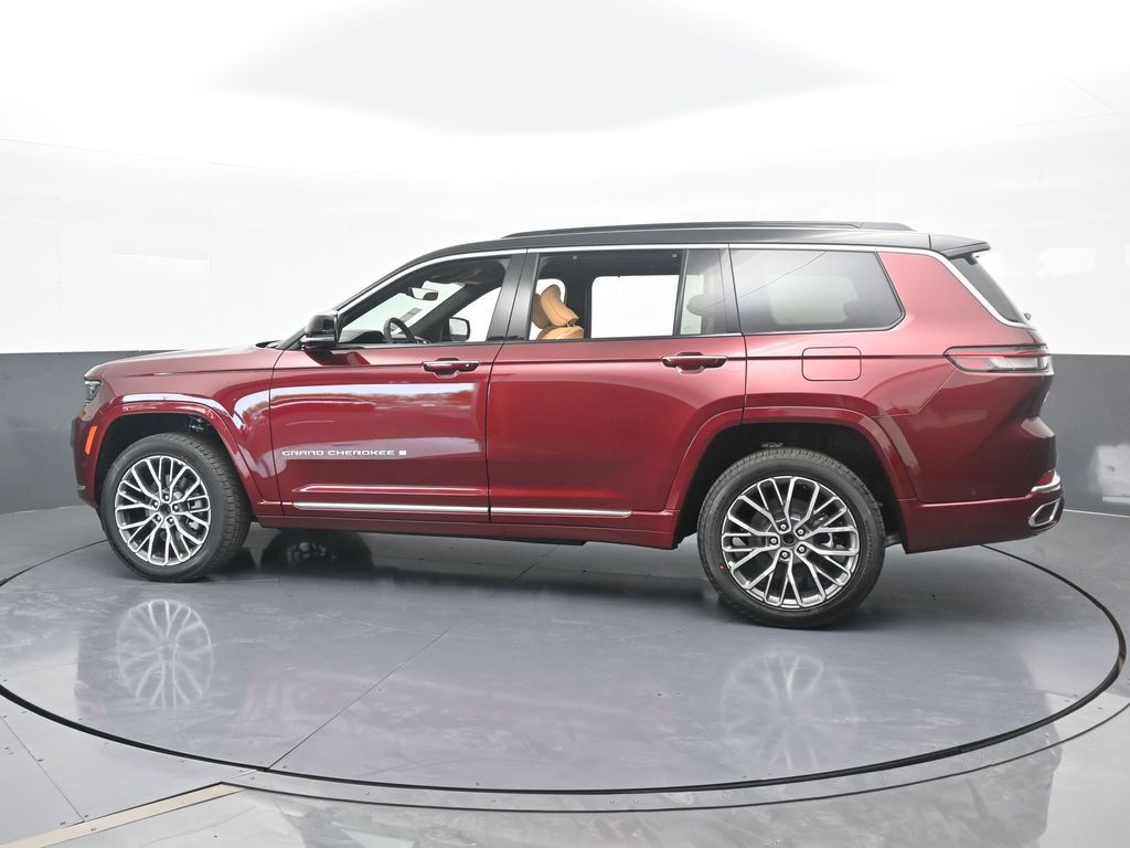 New 2025 Velvet Red Pearlcoat Jeep Summit image 3