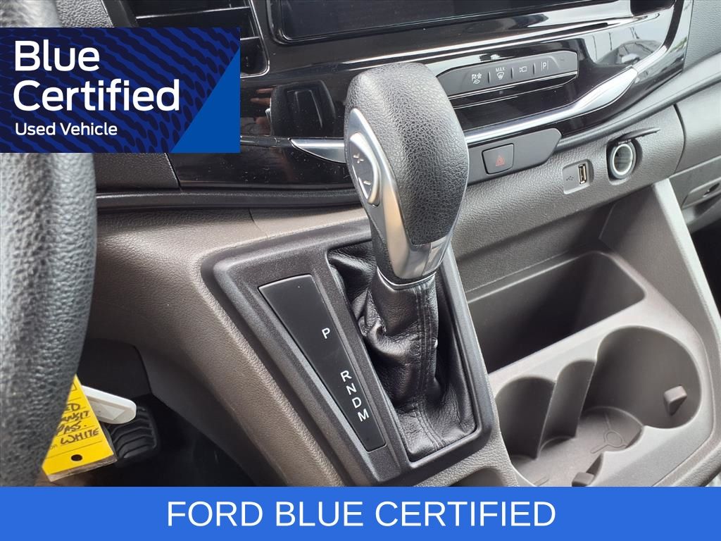 2023 Ford Transit-350 XLT White at North Houston Mitsubishi