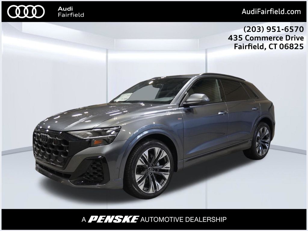 Daytona Gray Pearl Effect 2026 Audi Q8 SUV / Crossover All-Wheel Drive 8-Speed Automatic