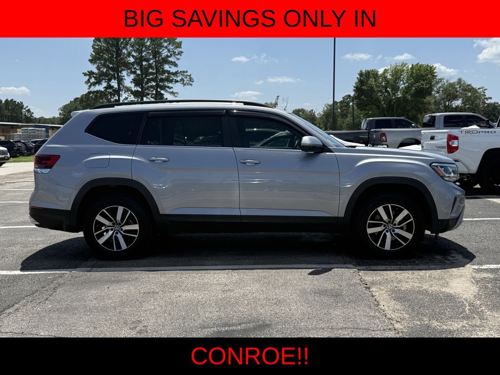 2023 Volkswagen Atlas 2.0T SE Silver at Parkway Family Mazda