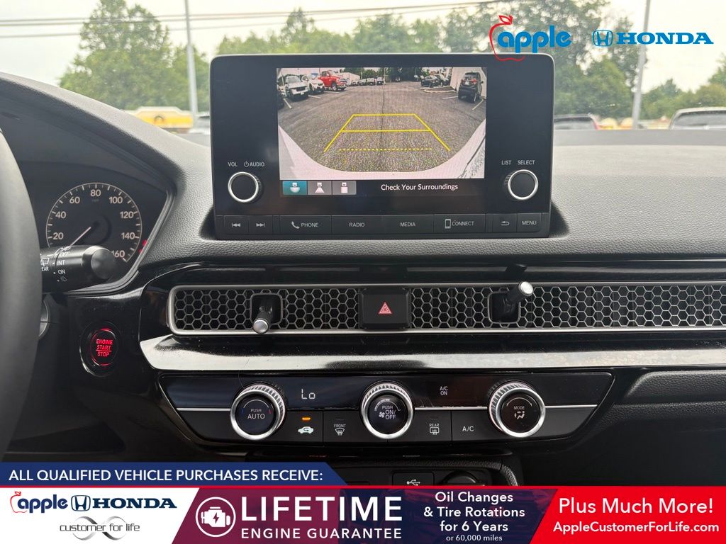 2024 Honda Civic Hatchback Sport