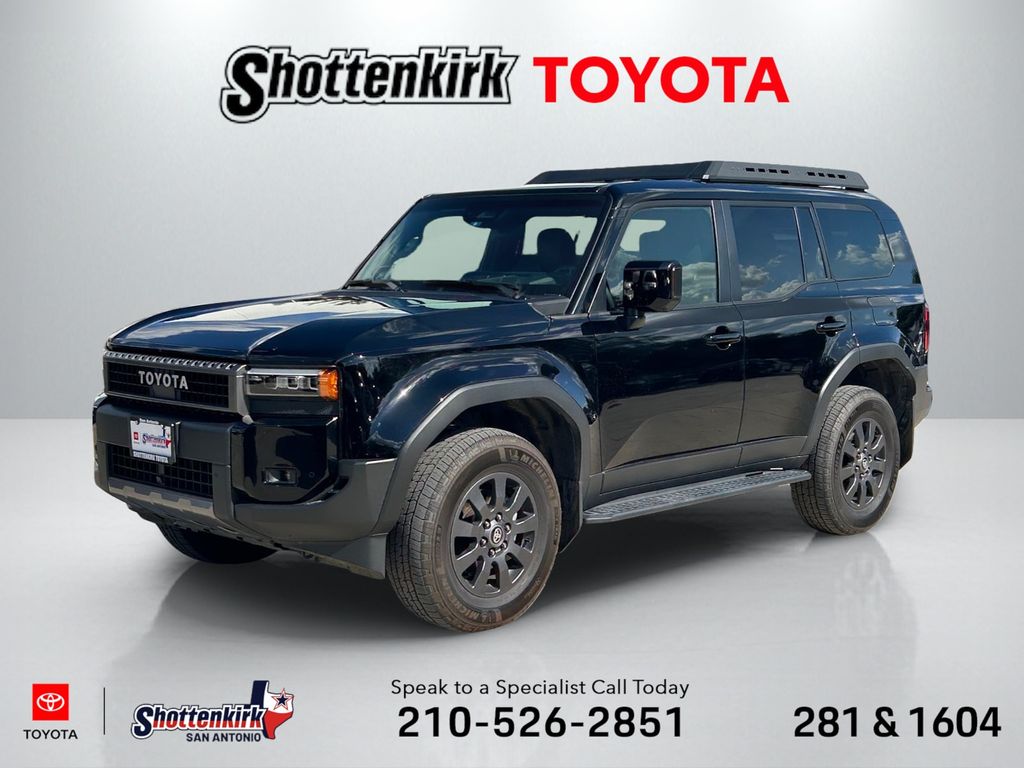 2024 Toyota Land Cruiser