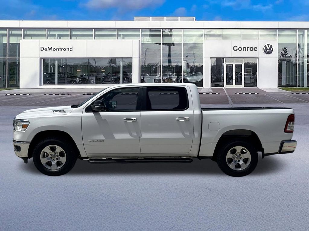 2019 Ram 1500 Big Horn/Lone Star White at Emmons Autoplex
