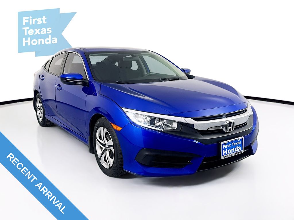 2016 Honda Civic  Lx In Austin, Texas