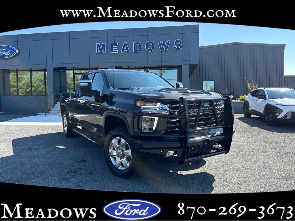 Oxford Brown Metallic 2021 Chevrolet Silverado 2500HD Pickup Truck Four-Wheel Drive Automatic