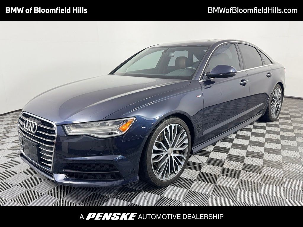 2017 Audi A6 Premium -
                  Bloomfield Hills, MI